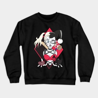 quinn girl Crewneck Sweatshirt